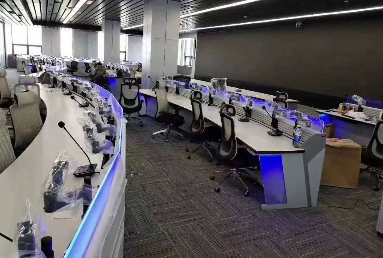 PP电子会议扩声系统工程产品利用于某大数据指挥中心！