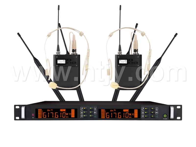 真分集无线发话器(双头戴) HT-D600-TD